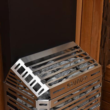 Saunum Air 10 Sauna Heater Package Air Series, 9.6kW Sauna Heater Package