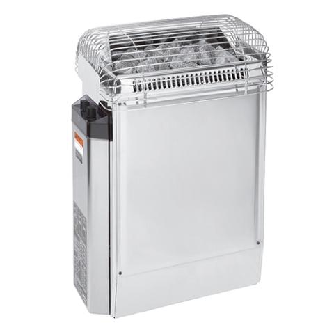 Harvia TopClass KV45 TopClass Series 4.5kW, Stainless Steel, Sauna Heater, Built-In Temperature Controls