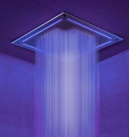 ThermaSol TWPHSR SignaTouch 5" Flushmount Steam Shower Pkg