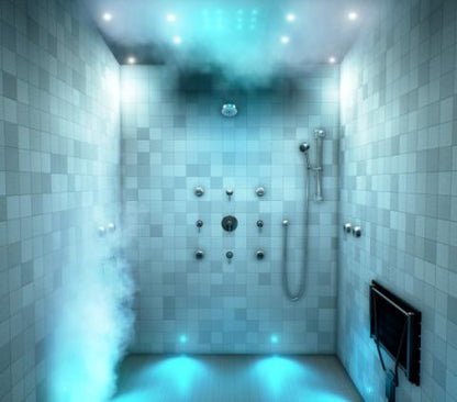 ThermaSol TWPHSR SignaTouch 5" Flushmount Steam Shower Pkg