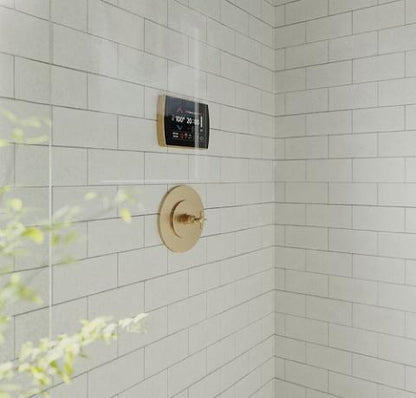 ThermaSol TWPHSR SignaTouch 5" Flushmount Steam Shower Pkg