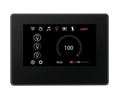 ThermaSol ThermaTouch 7 Control Steam Shower Control, 7", TouchScreen, WiFi
