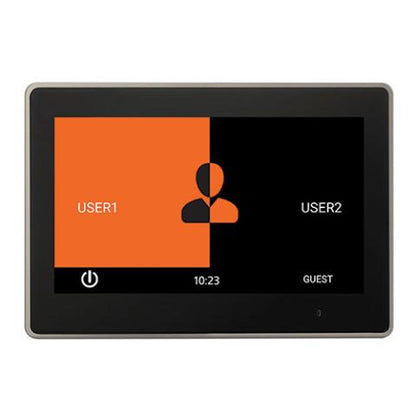 ThermaSol TT10-SVSQ ThermaTouch Control 10", SteamVection Steam Head, Square
