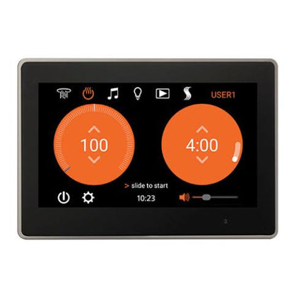 ThermaSol TT10-SVSQ ThermaTouch Control 10", SteamVection Steam Head, Square