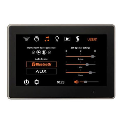 ThermaSol TT10-SVSQ ThermaTouch Control 10", SteamVection Steam Head, Square