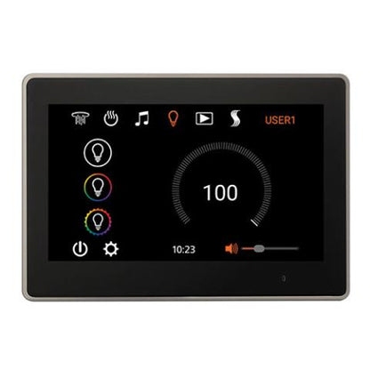ThermaSol TT10-SVSQ ThermaTouch Control 10", SteamVection Steam Head, Square