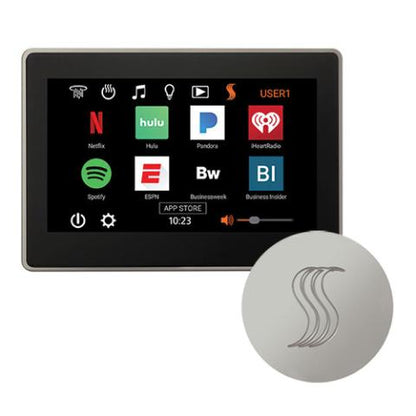 ThermaSol TT10-SVSQ ThermaTouch Control 10", SteamVection Steam Head, Square