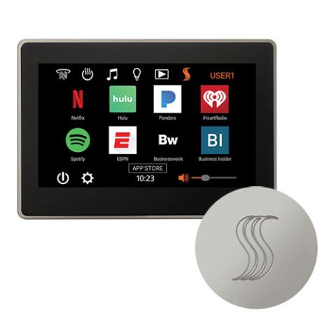 ThermaSol TT10-SVSQ ThermaTouch Control 10", SteamVection Steam Head, Square