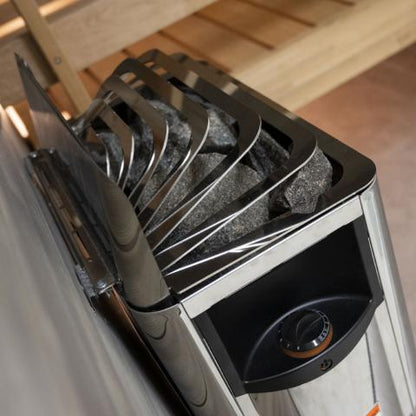 Harvia The Wall SWS60 The Wall Series, 6kW, Sauna Heater, Stainless Steel