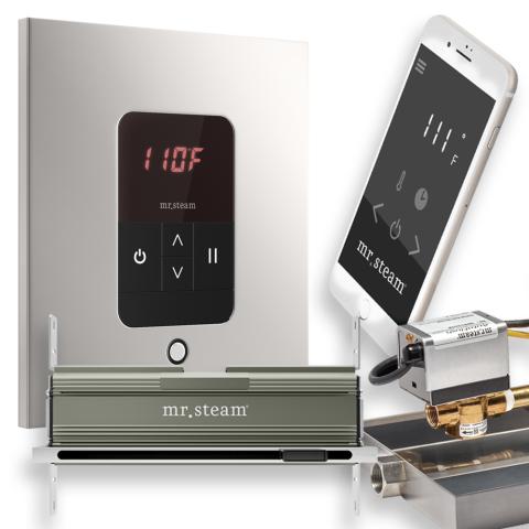 Mr.Steam BTLRL1 Butler Operating Package with Linear Steam Head