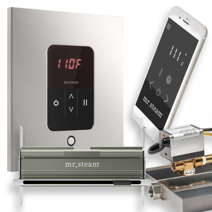 Mr.Steam BTLRL1 Butler Operating Package with Linear Steam Head