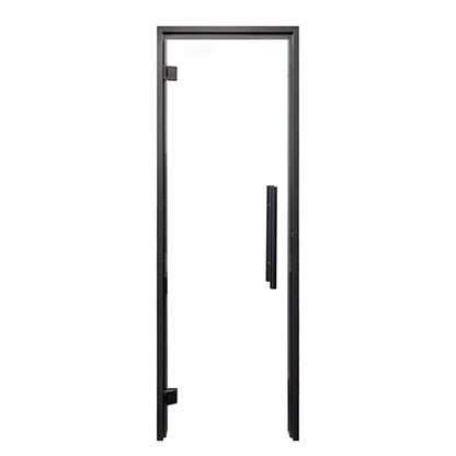 PROSAUNAS Clear Glass Sauna Door 24x81