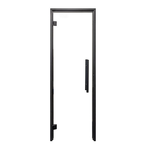 PROSAUNAS Clear Glass Sauna Door 24x73