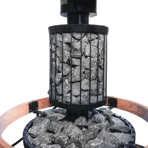 Harvia WP250LD Legend Pipe Mounted Water Heater Tank