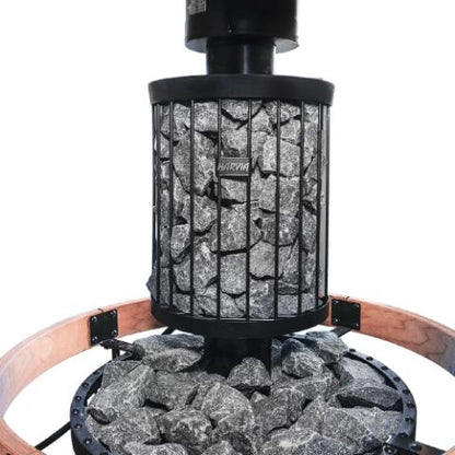 Harvia WP250LD Legend Pipe Mounted Water Heater Tank