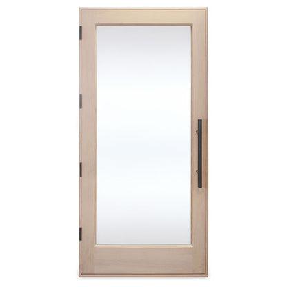 PROSAUNAS Prehung Solid Wood Sauna Door with Insulated Glass
