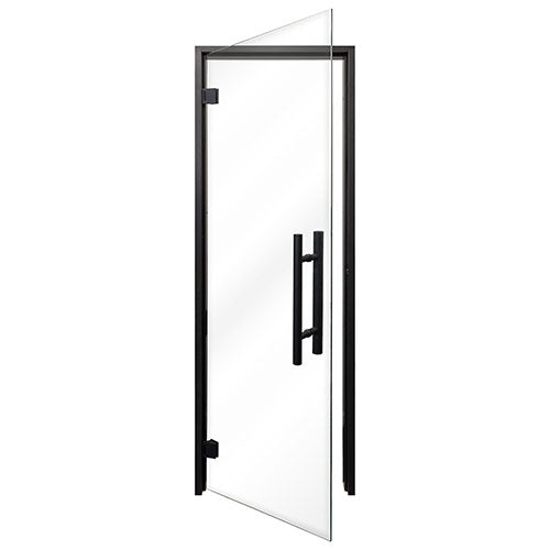 PROSAUNAS Clear Glass Sauna Door 24x81