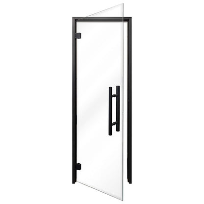 PROSAUNAS Clear Glass Sauna Door 24x81