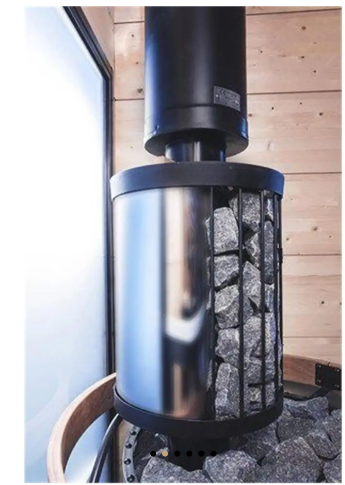 Harvia WP250LD Legend Pipe Mounted Water Heater Tank