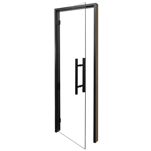 PROSAUNAS Clear Glass Sauna Door 24x81