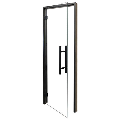 PROSAUNAS Clear Glass Sauna Door 24x81