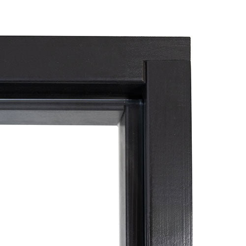 PROSAUNAS Clear Glass Sauna Door 24x81