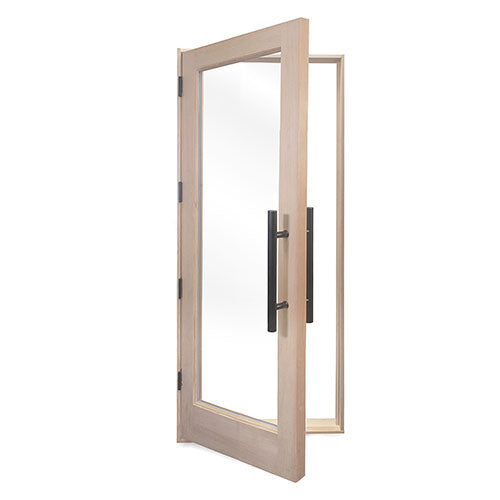 PROSAUNAS Prehung Solid Wood Sauna Door with Insulated Glass